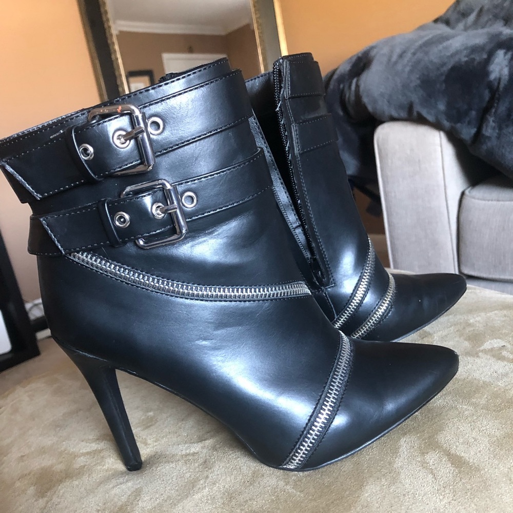 Black booties